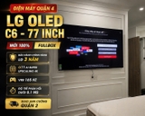 Smart TV LG C6 4K 77 Inch OLED 77C6PSA