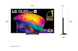 Smart TV LG C6 4K 77 Inch OLED 77C6PSA