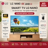Smart TV LG NANO 4K UHD AI 43inch 43NU85CBPSA
