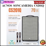 Loa Karaoke Acnos SONCAMEDIA CS201Q
