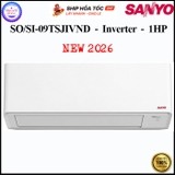 Máy lạnh Sanyo 1HP Inverter SO/SI-9TSJIVND