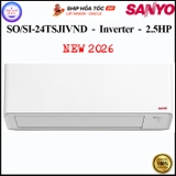 Máy lạnh Sanyo 2.5HP Inverter SO/SI-24TSJIVND