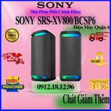 Loa Di Động Sony SRS-XV800/BCSP6, Giá rẻ nhất