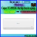 Máy lạnh Casper 1hp inverter TC-09IS36, giá rẻ nhất
