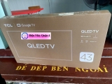 Google Tivi QLED TCL 43S5K Full HD 43 inch