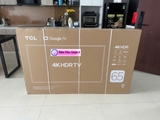 Google Tivi TCL QD-Mini LED 4K 65 Inch 65C6K