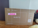 Google Tivi QLED TCL 4K 75 inch 75P8K