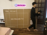 Google Tivi TCL QD-Mini LED 4K 85 Inch 85C6K