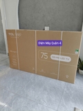 Google Tivi QD‑Mini LED TCL 75C8K 4K 75 inch