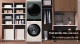 Tháp giặt sấy LG Inverter giặt 25 kg - sấy 17 kg WT2517NHEG