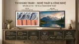 Tivi Khung Tranh Samsung QLED 4K 55 Inch 55LS03H