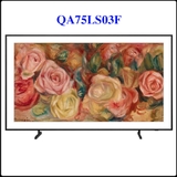 Tivi Khung Tranh The Frame Samsung 4K 75 Inch QA75LS03F