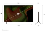 Smart Tivi AI Evo OLED 4K 55 inch LG OLED55B5PSA