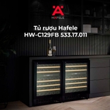 Tủ Bảo Quản Rượu Vang HW-C129FB Hafele 533.17.011