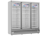 Tủ đông đứng mặt kính Alaska IF-1100G3 1.540 lít, 3 cánh
