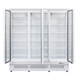 Tủ đông đứng mặt kính Alaska IF-1100G3 1.540 lít, 3 cánh