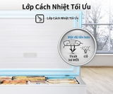 Tủ đông Hisense 202 lít FC260D4EWC1