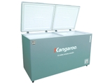 Tủ đông kháng khuẩn 2 ngăn 2 cánh Kangaroo 415 lít KG415G2D