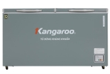Tủ đông kháng khuẩn 430 lít Kangaroo KGFZ490IG1