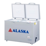 TỦ ĐÔNG MÁT THƯƠNG MẠI ALASKA INVERTER BCD-4568CIX