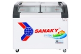 Tủ Đông Sanaky 280 lít VH-3899KB, mặt kính cửa lùa