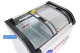 Tủ Đông Sanaky 280 lít VH-3899KB, mặt kính cửa lùa