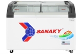 Tủ đông Sanaky 350 lít VH-4899KB, mặt kính cửa lùa