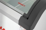Tủ đông Sanaky 350 lít VH-4899KB, mặt kính cửa lùa