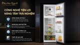 Tủ lạnh 2 cánh Midea 236 lít MDRT346MTB28VN