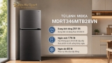 Tủ lạnh 2 cánh Midea 236 lít MDRT346MTB28VN
