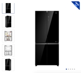 Tủ Lạnh 4 Cửa Aqua 529 Lít AQR-M600XA(GB)