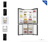 Tủ Lạnh 4 Cửa Aqua 529 Lít AQR-M600XA(GB)