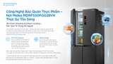 Tủ lạnh 4 cửa Midea 410 lít MDRF550FGG28VN