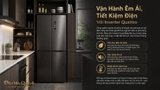 Tủ lạnh 4 cửa Midea 410 lít MDRF550FGG28VN