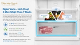 Tủ lạnh 4 cửa Midea 410 lít MDRF550FGG28VN