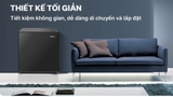Tủ lạnh Aqua 50 lít AQR-D60FA(BS)