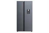 Tủ lạnh Aqua Inverter 569 lít Side By Side AQR-S633XA(WSL)