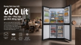 Tủ Lạnh Dreame C-Fresh 600L DRC600WGB4VN