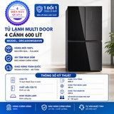 Tủ Lạnh Dreame C-Fresh 600L DRC600WGB4VN