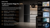 Tủ Lạnh Dreame Mega Pro 409L – DRB400WG3VN