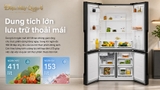 Tủ lạnh Electrolux 4 cánh Serie 700 564 lít EQE5700B-B