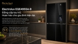 Tủ lạnh Electrolux 4 cánh Serie 800 495 lít EQE4955A-B