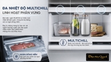 Tủ lạnh Electrolux 4 cánh Serie 800 562 lít EQE5760B-B