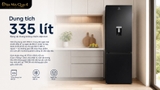 Tủ lạnh Electrolux Inverter 335 lít EBB3462L-B