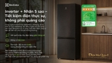 Tủ lạnh Electrolux Inverter 335 lít EBB3462L-B
