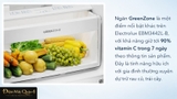 Tủ lạnh Electrolux Inverter 335 lít EBM3442L-B