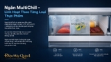 Tủ lạnh Electrolux Inverter 563 lít EQE5755A-B