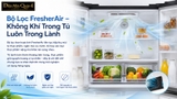 Tủ lạnh Electrolux Inverter 563 lít EQE5755A-B