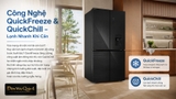 Tủ lạnh Electrolux Inverter 563 lít EQE5755A-B