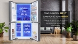 Tủ lạnh Electrolux Inverter 609 lít EQE6879A-B